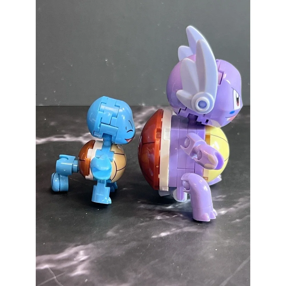 SQUIRTLE Wartortle Pokemon Mega‎ Construx Figures